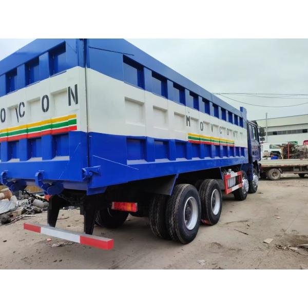 HOWO Th7 6X4 Dump Loading and Unloading Box Truck/Tipper Truck with ISO Certification