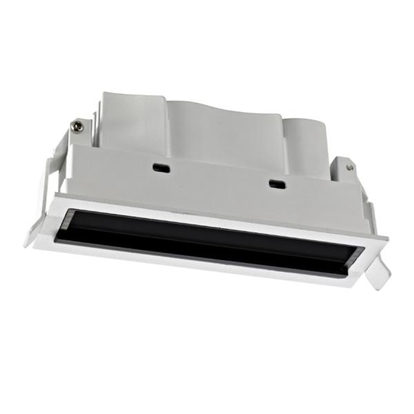 Laser Blade LED Recessed Ceiling Lights 10W LED Downlight 2700K CREE Chip Wall Washer