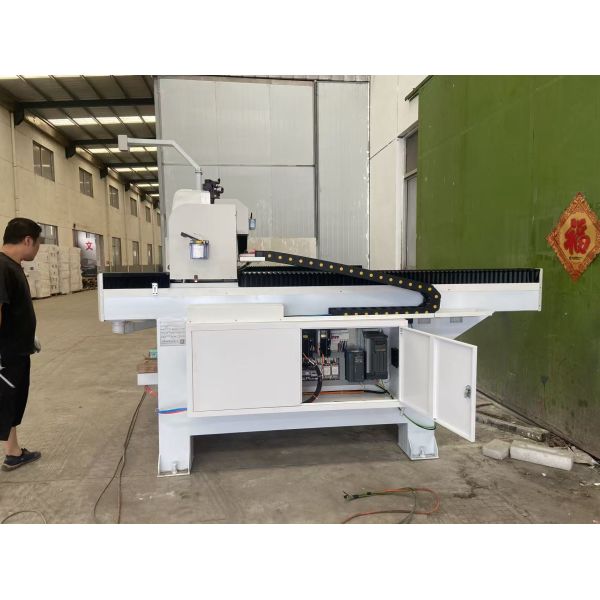 HOT 4+3 STONE CNC CUTTING MACHINE 15KW+7.5KW 3200*2000MM STONE MACHINERY TABLE 85 DEGREE CHAMFER 45 DEGREE CUT SHAPE SAVE MONEY REDUCE COST CAMERA SUCTION SPINDLE OPEN HOLE CUSTOM LOGO EXCELLENT