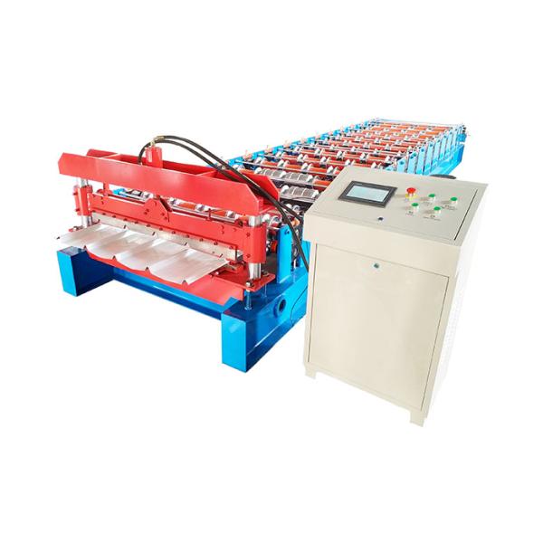 Стиль Ppgi Ibr настилая крышу крен листа формируя панель машины профилируя делать