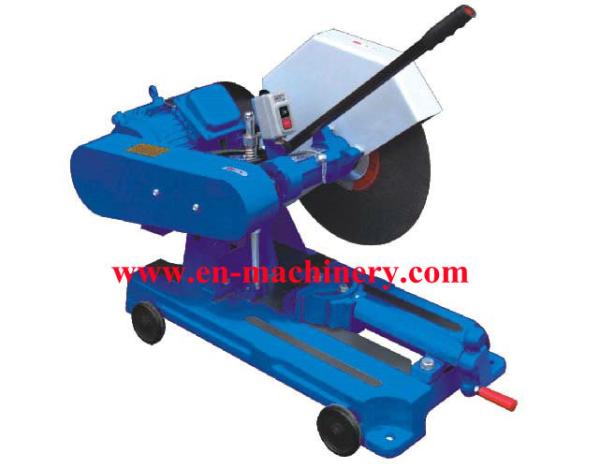 Metel Tool For Metal Scrap Reprocessing Semi Automatic Electro Cut Off Saw