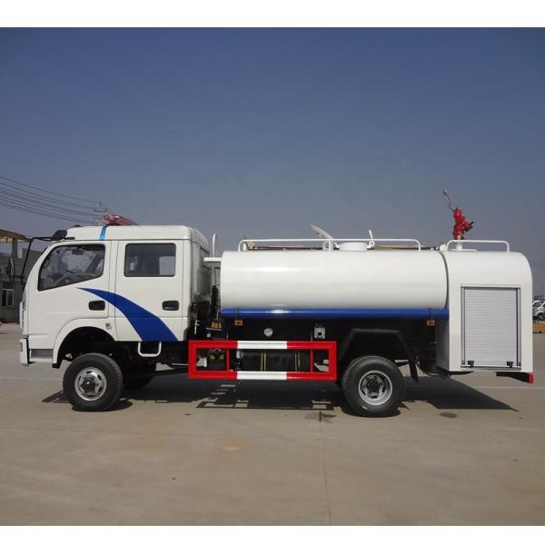 Dongfeng Chassis Fire Rescue Truck 4x4 Water Tanker Fire Truck 2 Axles