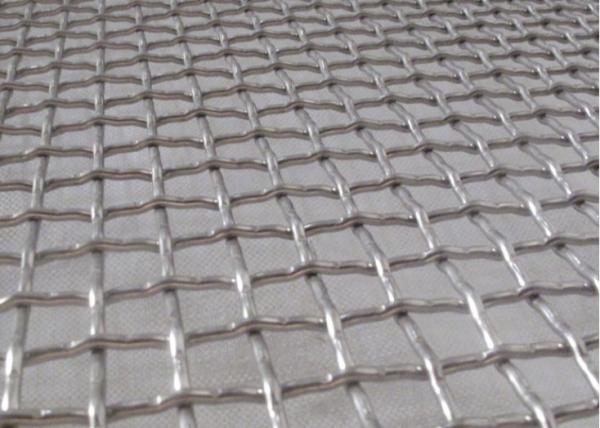 430 310S Crimped Woven Wire Mesh 30mm*30mm Hole Alkali Resistant