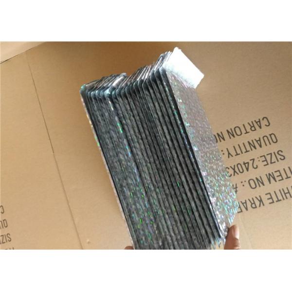 Holographic Colored Bubble Wrap Mailers Padded Parcel Bags Waterproof