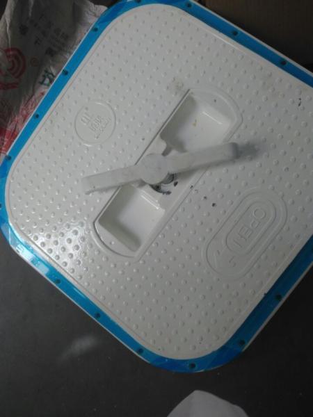 Aluminum Embedded Rectangular Marine Hatch Cover Watertight