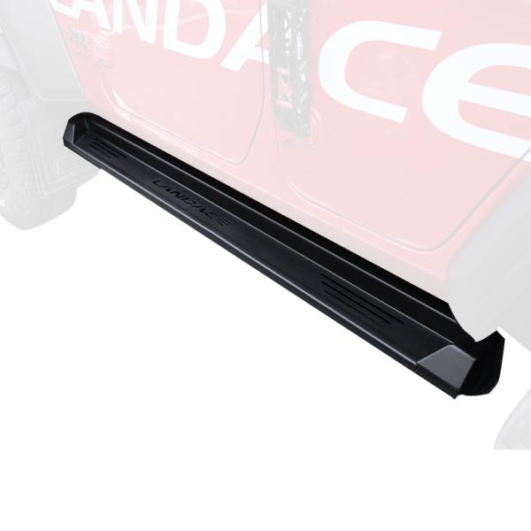 Aluminum Alloy 4x4 Off Road Wrangler JL Accessories Sports Running Board Side Pedal Step for Jeep