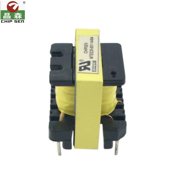 Mini Single Phase High Frequency Transformer 12v to 220v Chopper Step up with Rectangle EE25 Ferrite Core Custom Mini