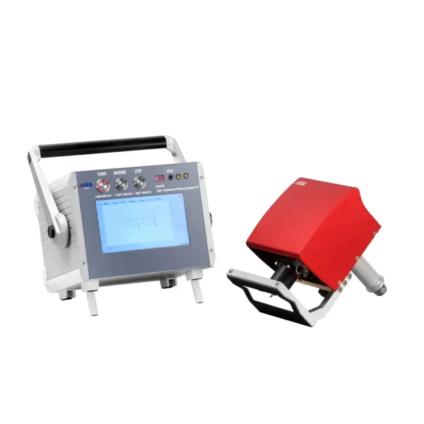 0.5mm Marking Depth Electric DOT Peen Marking Machine For Series Number 350W