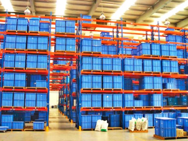Adjustable Conventional Heavy Duty Pallet Racking For Industrial Warehouse