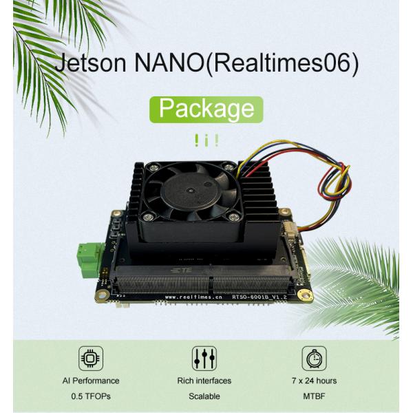 Jetson Nano Realtimes06 Development Kit Development Board for AI Performance Efficiency