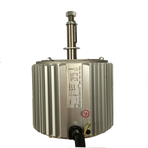 Small 550W 6 Pole 930rpm Ac Air Conditiner Motors