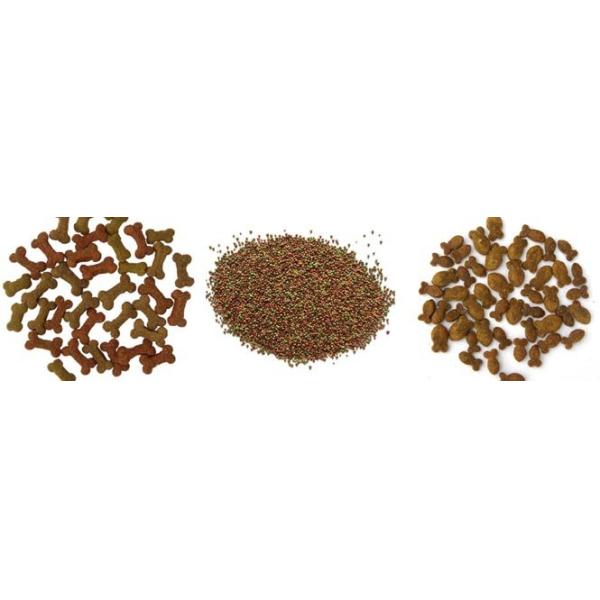 Полностью автоматическая экструзионная линия для собак