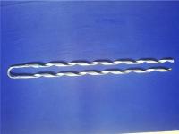 Aperto uniforme 3 Ros AAAC 1800mm Guy Wire Grips do assistente