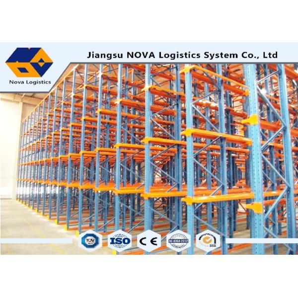 Прочная стальная двойная глубокая вешалка паллета, привод через вешалку паллета