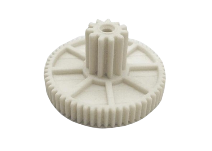 Custom POM Gear Manufacturing With CNC Machining And Gear Hobbing