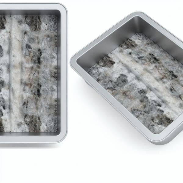 Freezer Safe Artificial Stone Mould with Non-Stick Coating Easy to and Clean
