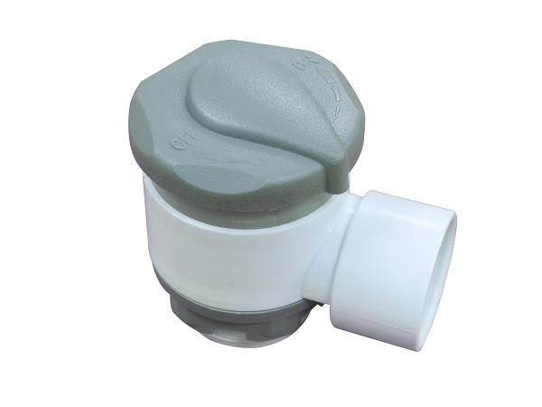 1 Gray Top Accessory 5 Scallop Spa Hydro Air Control Assembly Index Face Hot Tub Parts