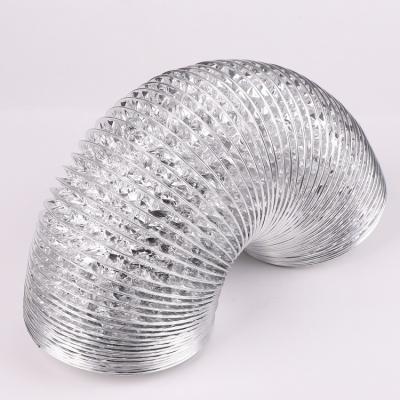 Ducto flexível para ventilador de escape semi-rígido macio duplo de camada única AU branco padrão