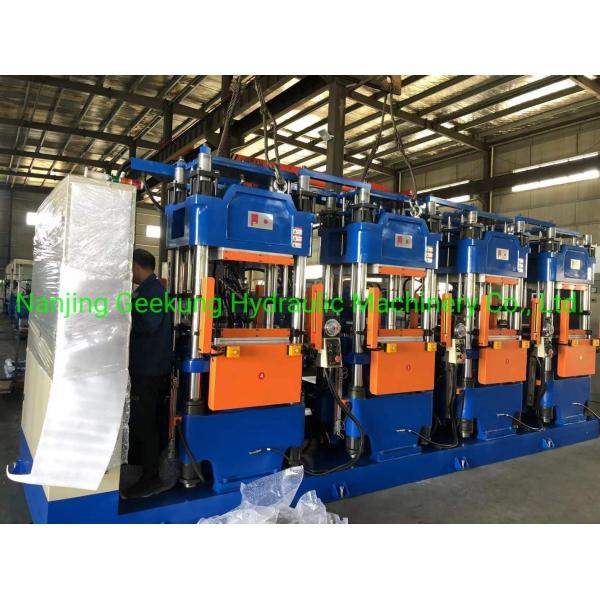 Compression Molding Machine for Rubber Sole