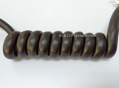 UL20234 PUR Automatic Device Spiral Cable