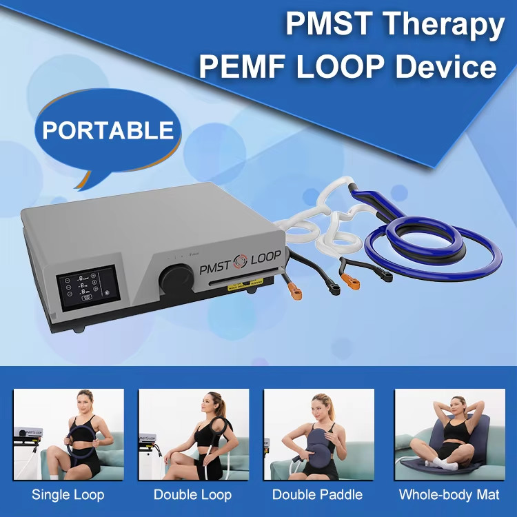 Pmst двойная петля Мат физиотерапия Физио портативный PEMF магнитное устройство для терапии человека