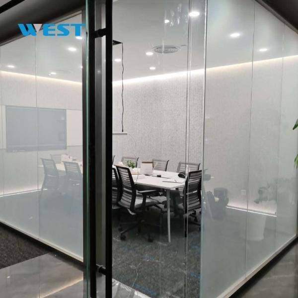 VLT 86% Smart PDLC Film Smart Uv Resistant Switchable Glass Film Noise Reduction