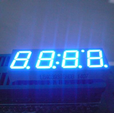 Ultra Blue 0.39 Led Clock Display Common Anode For Home Appliances