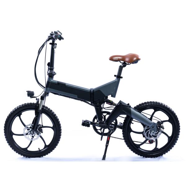 Pedal Assist 20 Inch Aluminum Fat Tire Ebikes 250 Watt