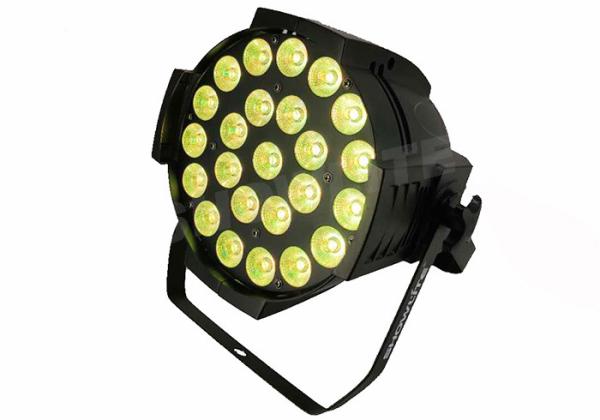 Colorful RGBW 24*10W  4 In 1 LED Par Wash Lights For Nightclubs 8CH Channel LED Par Can Wash indoor Light