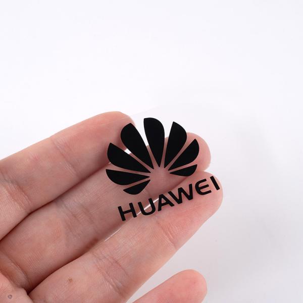 OEM Custom Logo Customized Metal Stainless Steel Ultra-Thin Label with Paper at Affordable