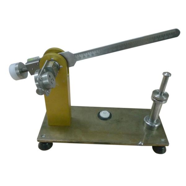 IEC60065 Figure 11Test Apparatus For Devices Forming A part Of The Mains Plug