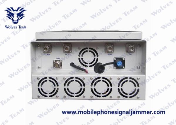 WIFI GPS Drone Signal Waterproof Prison Jammer Cell Phone Signal Jammer