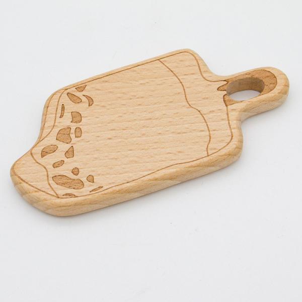 Handmade Wooden Teeth Ring  for Baby Wooden Animal Shaped teeth ring
