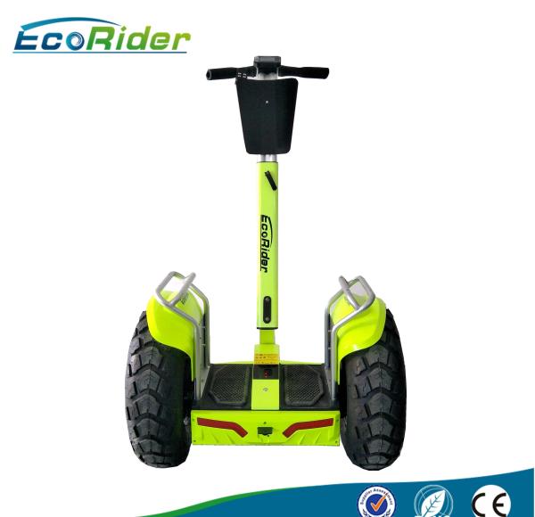 4000W Max Self Balancing Electric Scooter Segway Patroller With Police Shield
