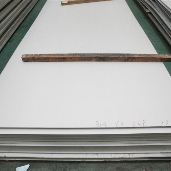 corrosão de superfície brilhante da placa de aço inoxidável laminada a alta temperatura da folha 304N anti