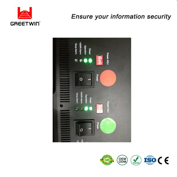 Bluetooth LOJACK Desktop Signal Jammer 2.5dBi Antennas 40m Desktop