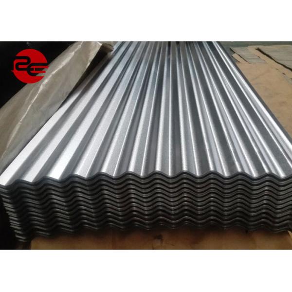 0.12×1250mm Colour Coated Cold Rolled Steel / PPGI Roofing Sheet 0.12-0.2mm Thickness