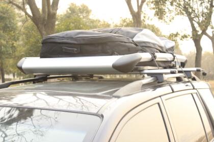 Waterproof Rooftop Cargo Bag , Durable Cartop Cargo Carrier Bag