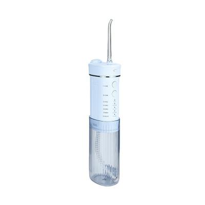 Blue Smart Oral Irrigator IPX7 Waterproof With 1100mAh Lithium Battery