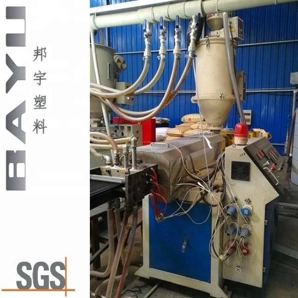 Plastic Bar Extruder Machine Polyamide Nylon Heat Insulation PA Strip Aluminum Profile Forming Machine