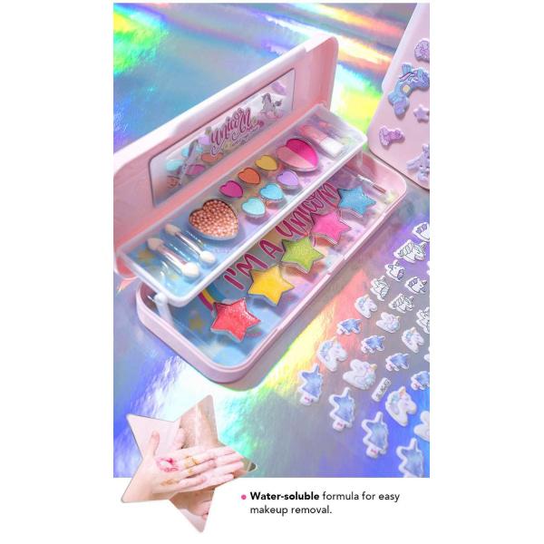 OEM Easy To Use Childrens Makeup Sets Pretend Make Up Kit Kid Approved