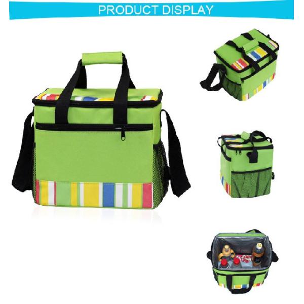 Hot Pack Insulated Lunch Tote Knapsack Backpack Bags Strong Cold Function
