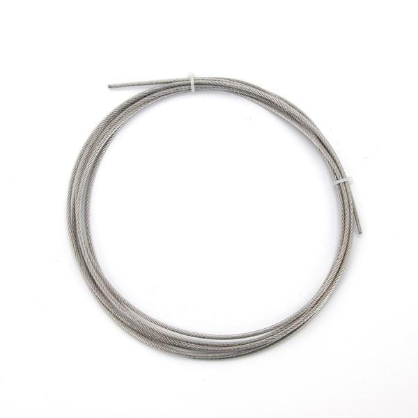 8×19S+IWR câble en acier inoxydable de plusieurs diamètres 2mm-20mm disponible