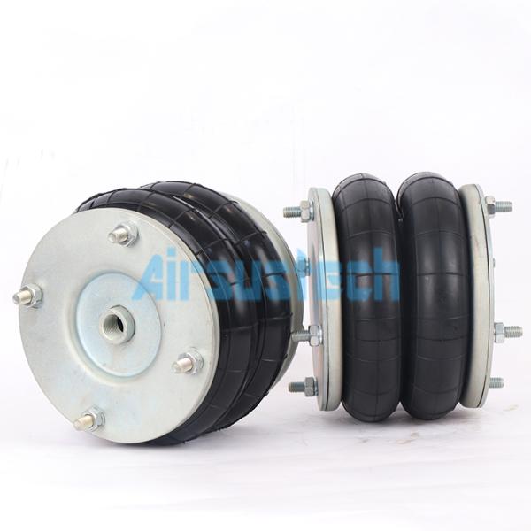 Firestone W01-R58-4055 Industiral Air Bags 1/2 Gas Fitting Air Spring Assembly