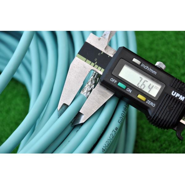 10GB 500MHZ CAT6A SFTP LSZH Solid BC Flexible Network Cable Double Shielded Category 6A Lan Cables