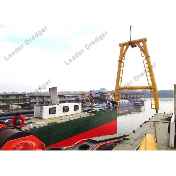 Alloy Cast Iron 68HRC 22 Inch Sand Dredger Ship