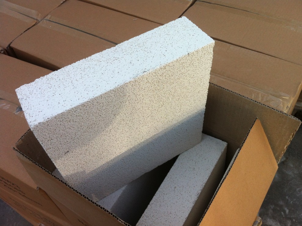 Lightweight Mullite Insulation Brick High Temperature Resistant Thermal Insulation Brick for Furnace Kiln