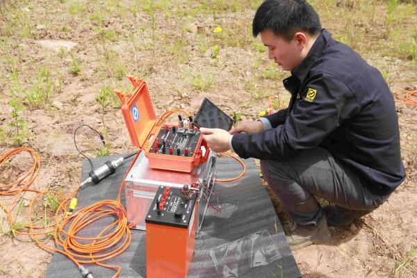 Kit d'étude UAV pour l'exploitation minière, tiges de forage en fibre de carbone, imageur structurel léger