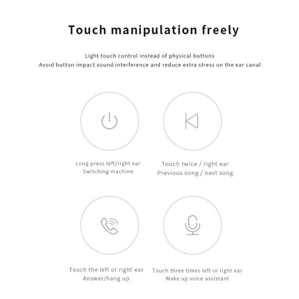 Наушника Bluetooth наушников Tws наушников Bluetooth 5,0 наушники беспроводного мини хэндс-фри резвятся телефон шлемофона игры Earbuds