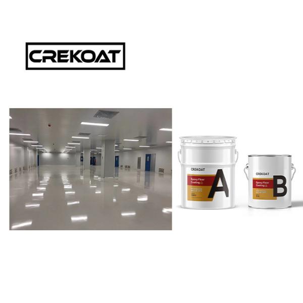 Crekoat Industrial Water Based Floor Coating Low VOC Low Odor 1 mm